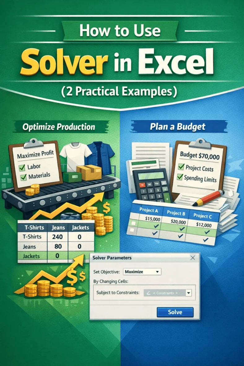 featured image - how to use solver in excel