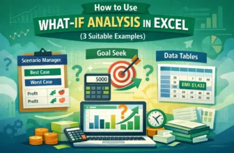 featured image - how to use what if analysis in excel