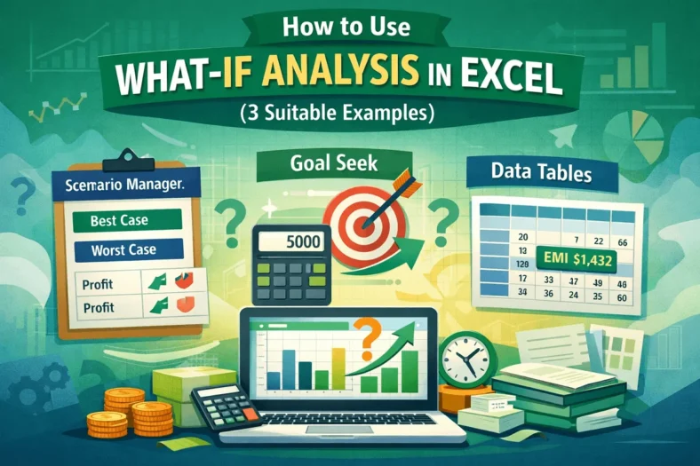 featured image - how to use what if analysis in excel