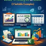 featured image - how to use what if analysis in excel