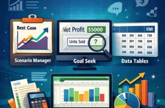 featured image - how to use what if analysis in excel