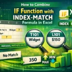 featured image - if index match