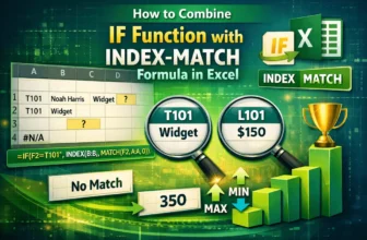 featured image - if index match
