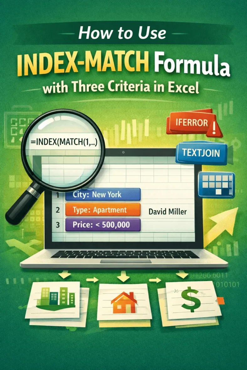 featured image - index match 3 criteria