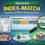 featured image - index match 3 criteria