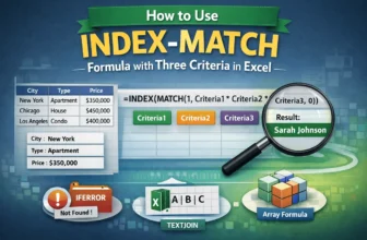 featured image - index match 3 criteria