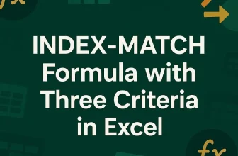 featured image - index match 3 criteria