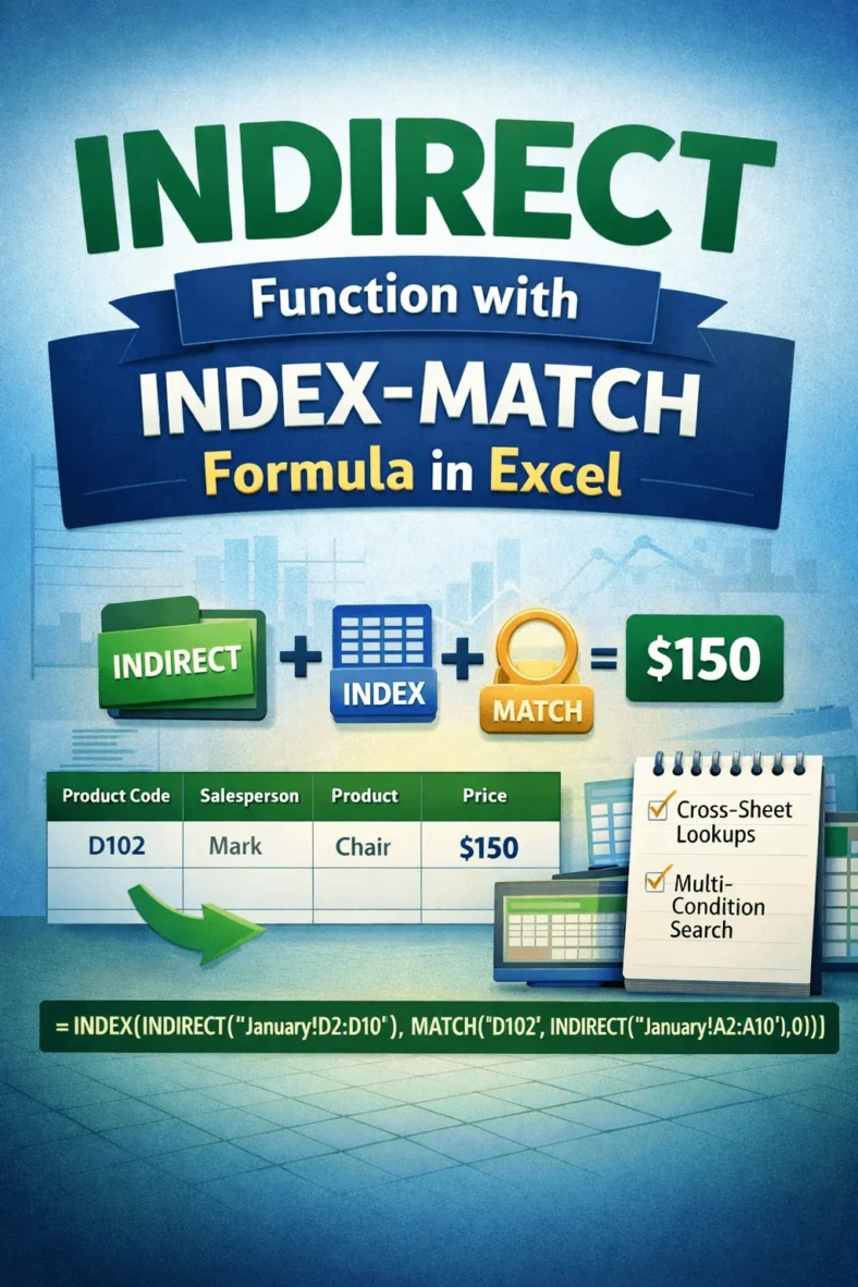 featured image - indirect index match