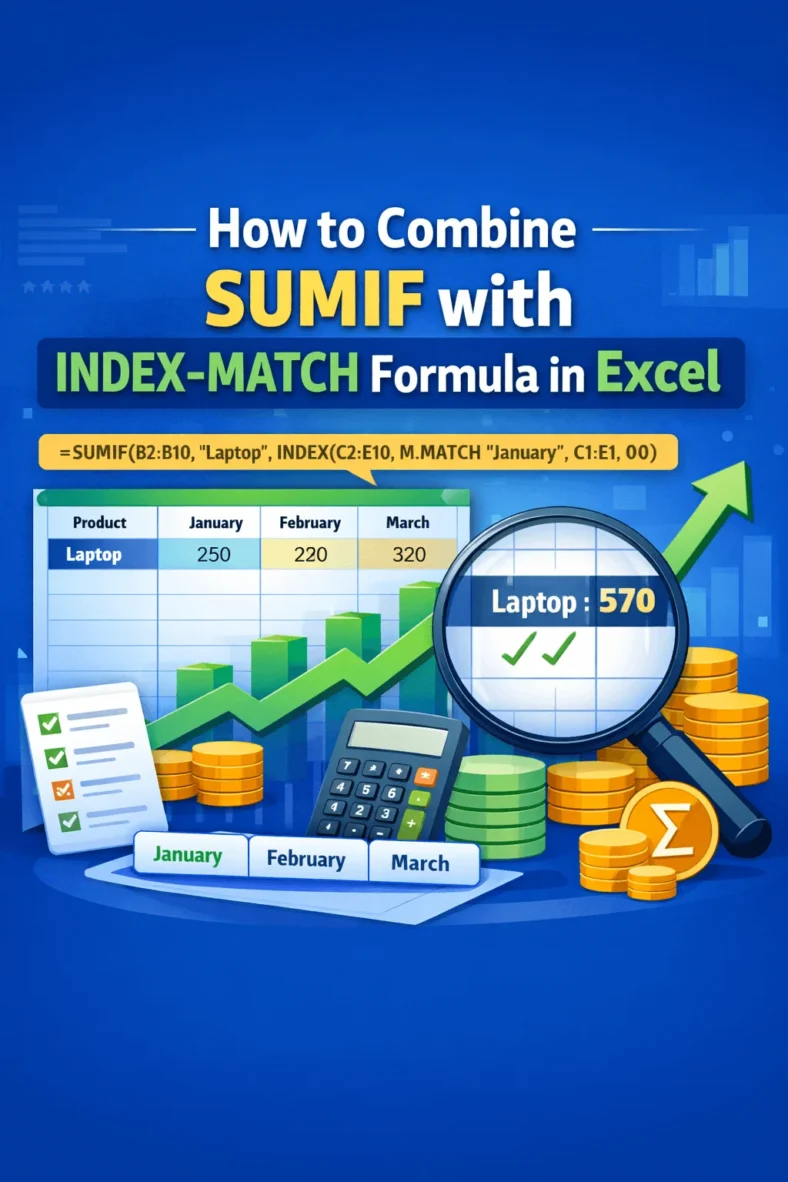 featured image - sumif index match