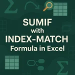 featured image - sumif index match