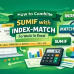 featured image - sumif index match