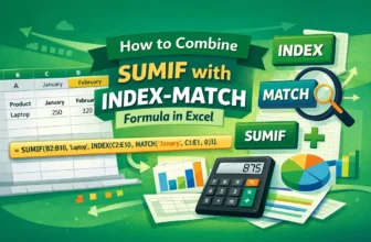 featured image - sumif index match