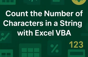 featured image - vba count number of characters in string​