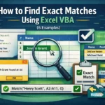 featured image - vba find exact match