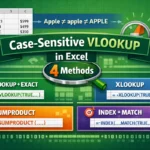 featured image - vlookup case sensitive