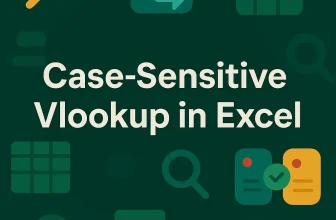 featured image - vlookup case sensitive