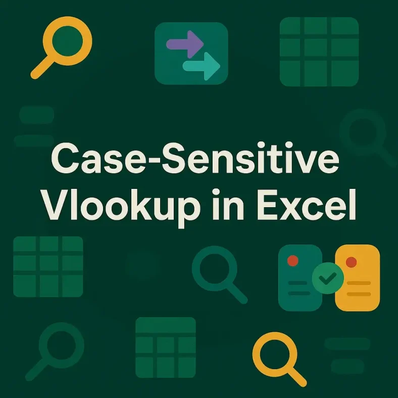 featured image - vlookup case sensitive