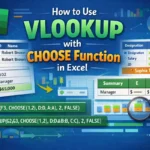 featured image - vlookup with choose function