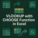 featured image - vlookup with choose function