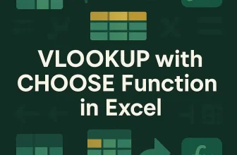 featured image - vlookup with choose function