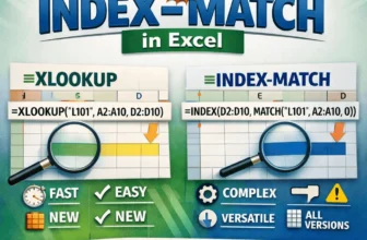 featured image - xlookup vs index match