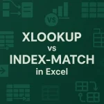 featured image - xlookup vs index match