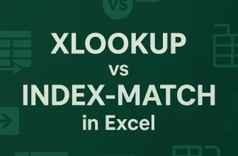 featured image - xlookup vs index match