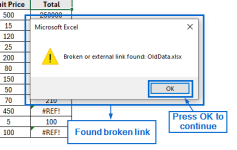 How to Find Broken Links in Excel (4 Suitable Ways) - Excel Insider