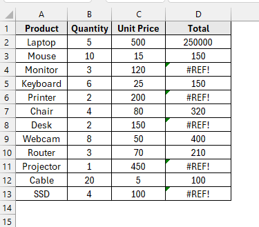 Find Broken Links Using the Workbook Link Feature