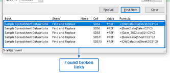 How to Find Broken Links in Excel (4 Suitable Ways) - Excel Insider