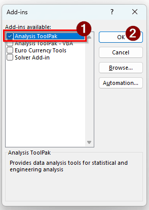 Using Regression Analysis to Calculate Beta