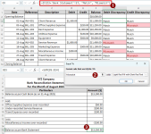 How to Do Bank Reconciliation in Excel (with Proper Steps) - Excel Insider