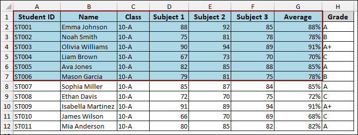 Applying VBA Code