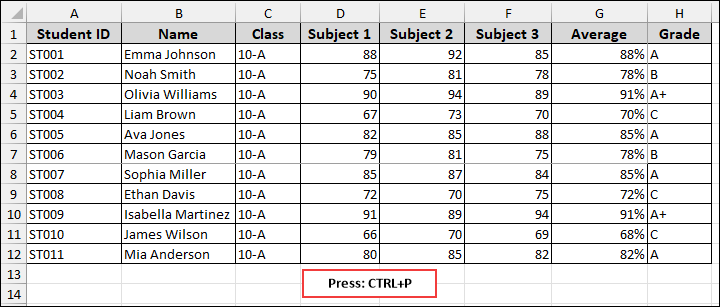 Using Print Preview Window