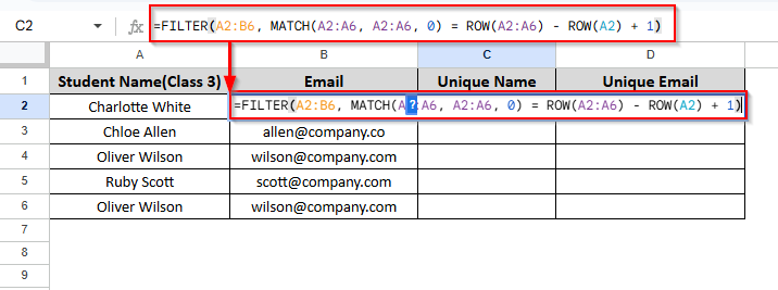 remove duplicates based on single column