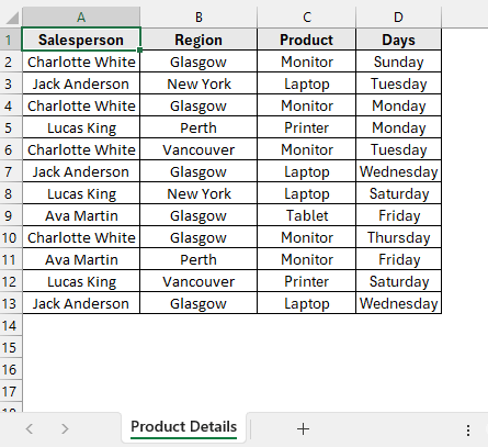 Combine INDEX-MATCH with COUNTIF for Two Criteria Lookup