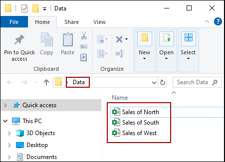 Integrating Data from Multiple Excel Files into One Sheet in a New Workbook
