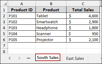 Merging Multiple Sheets Row-wise into One Sheet with VBA