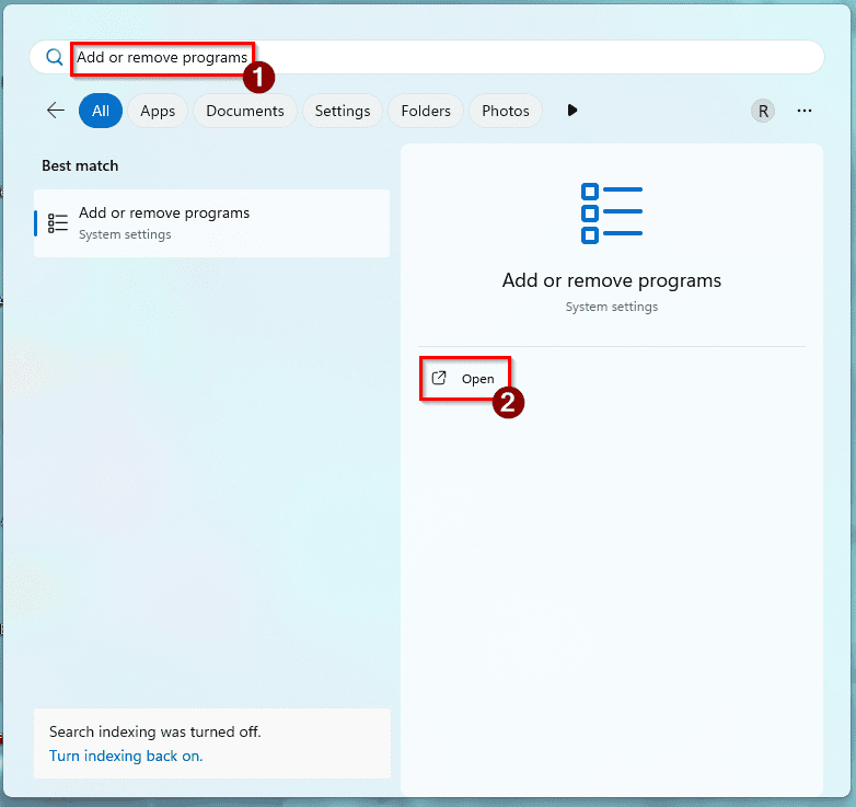 Repairing Microsoft Office 365