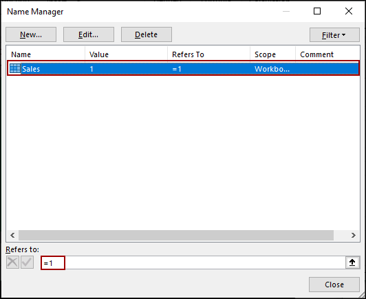 Checking Named Range Reference Is Valid