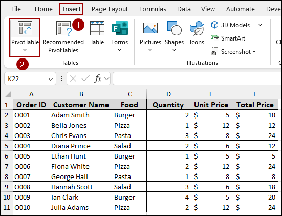 Verifying the Data Range Exists