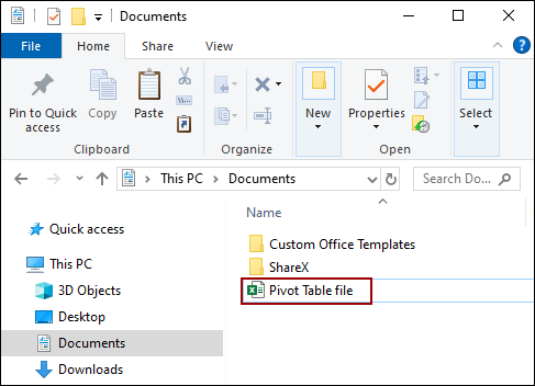 Removing Invalid Characters from File Name