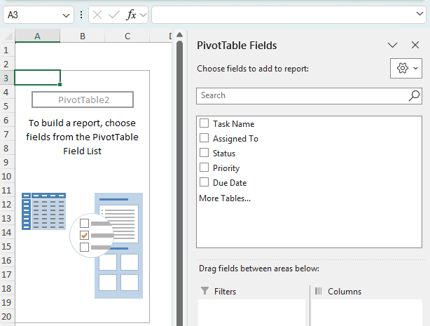 Unhide Columns to Check for Issues