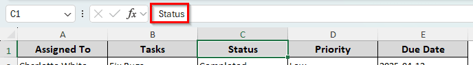 Unmerge Headings to Fix the Error