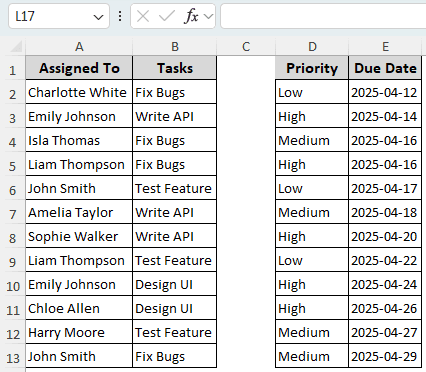 Fix Missing Columns