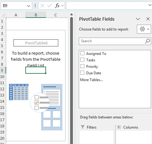 Fix Missing Columns