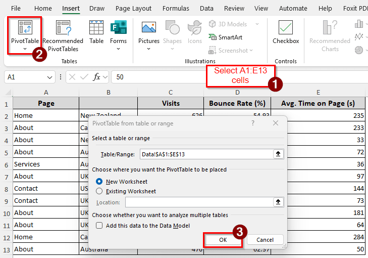 Check for Missing Header