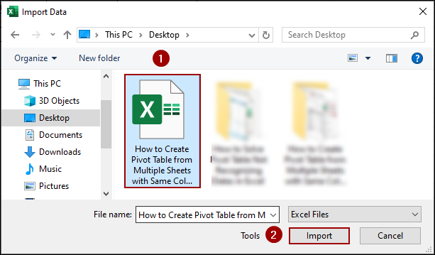 Using Append Queries Feature from Power Query