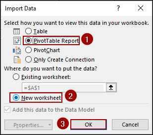 Using Append Queries Feature from Power Query