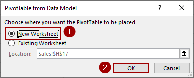 Using Data Model Relationships Feature
